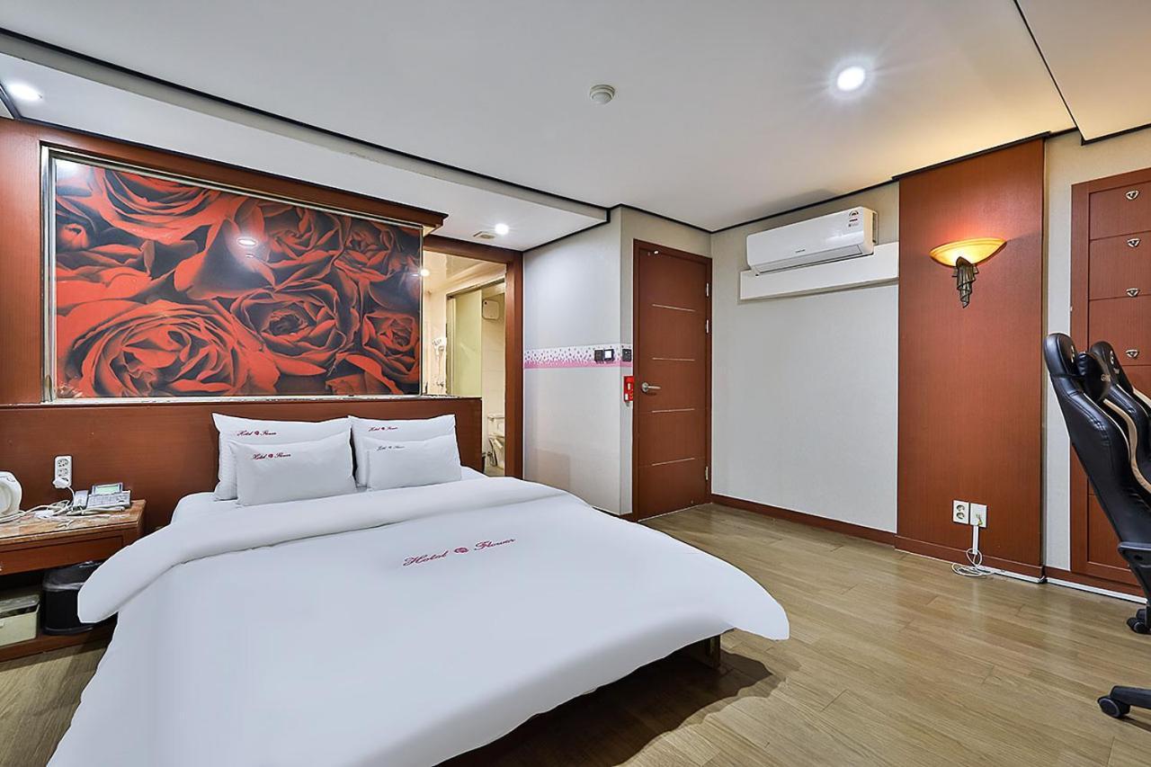 Flower Hotel Seoul Exterior foto