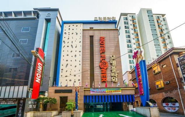 Flower Hotel Seoul Exterior foto