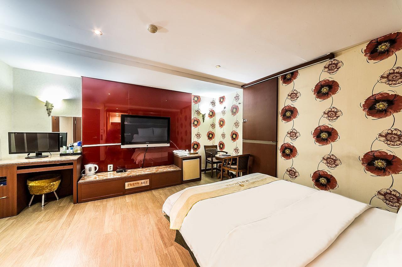 Flower Hotel Seoul Exterior foto