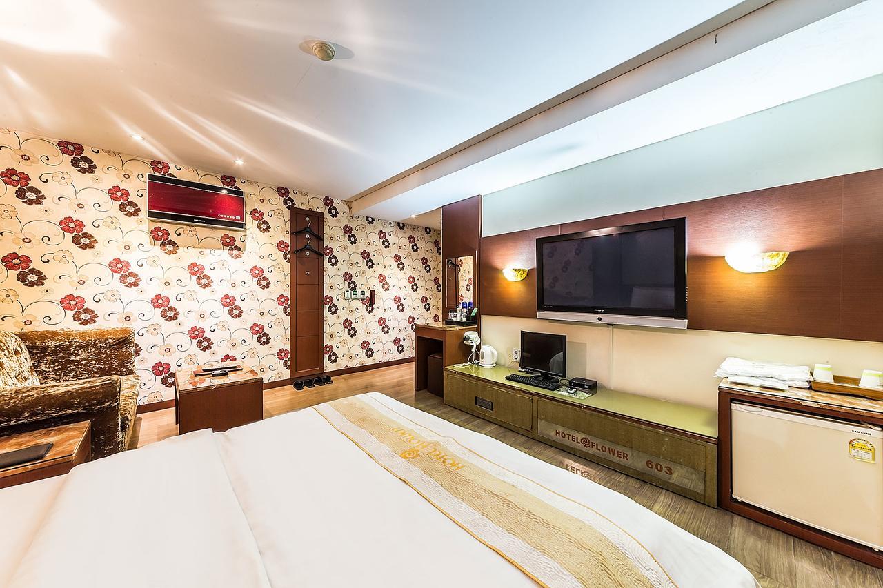 Flower Hotel Seoul Exterior foto