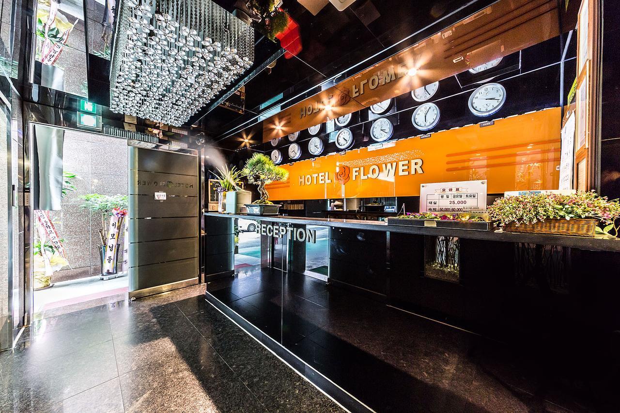 Flower Hotel Seoul Exterior foto