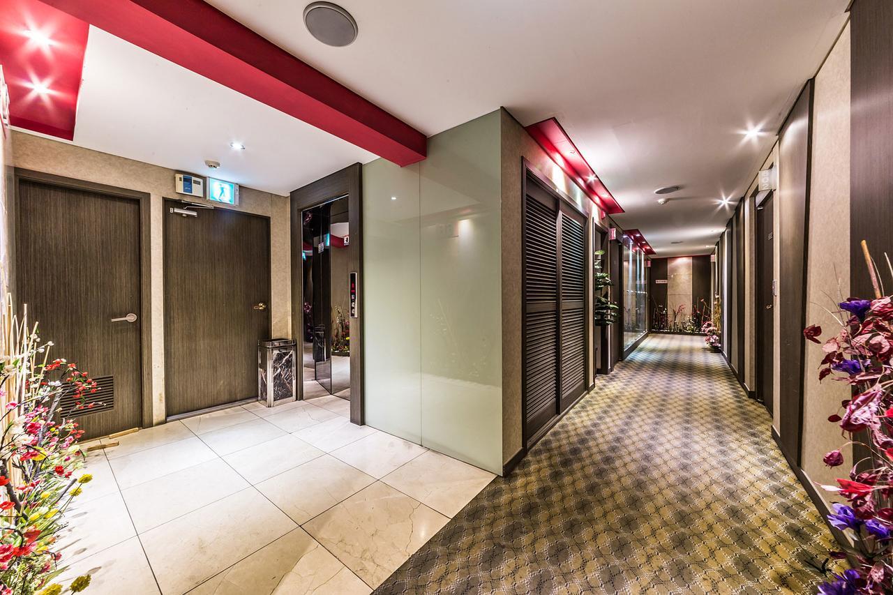 Flower Hotel Seoul Exterior foto
