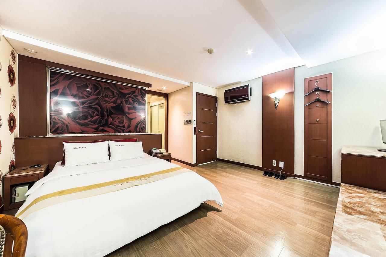 Flower Hotel Seoul Exterior foto