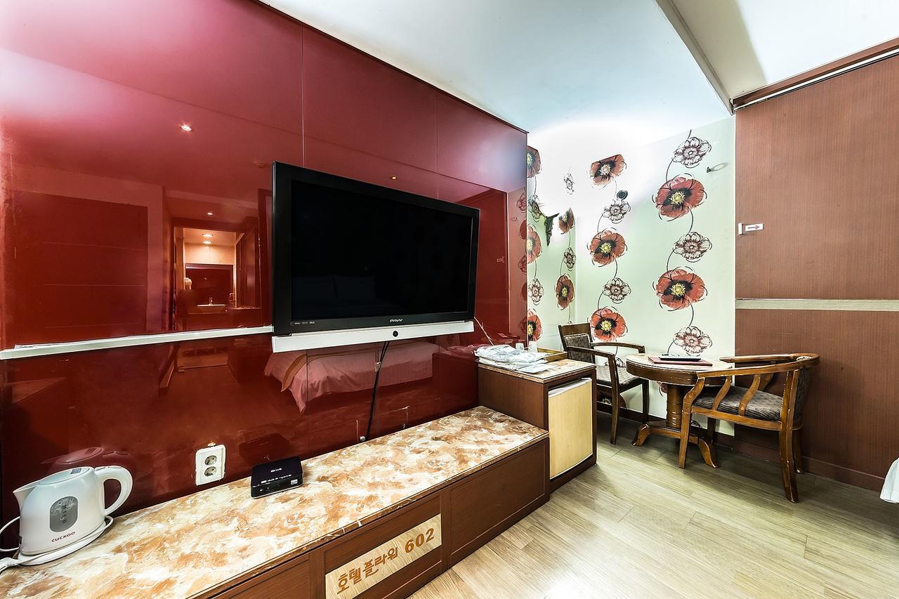 Flower Hotel Seoul Exterior foto